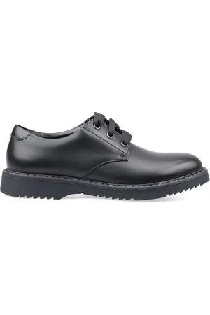 Start Rite Start-Rite Impact Lace Up Black Leather School ShoesEU 40 (UK 6.5)
