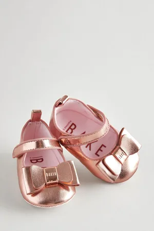Ted Baker Baby Girls Padders Shoes With Bow12