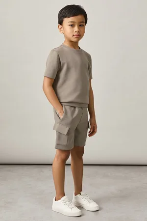 Reiss Bradley Interlock-Jersey Crew-Neck T-Shirt122128cm