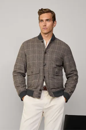 Hackett London Men Brown Jacket3XL