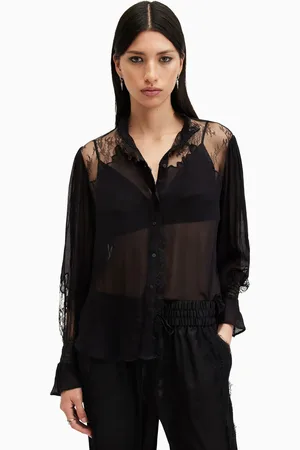 AllSaints AllSaints Rory Lace Shirt42