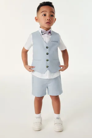 Ted Baker Shirt Waistcoat and Shorts Set6 Jaar (116cm)