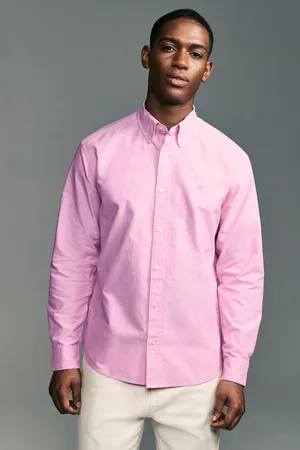 Next Long Sleeve Oxford 100% Cotton ShirtM