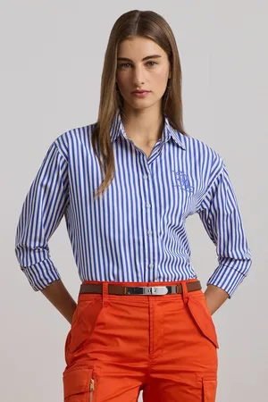 Ralph Lauren Kotta Striped Relaxed Fit Shirtsmall