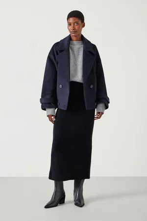Hush Puppies Slim Missy Knitted Midi SkirtXS