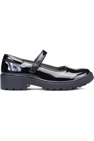 Geox Casey zwarte ballerina