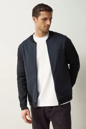 HUGO BOSS Ever X Zip Through Knitted JumperL