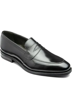 Loake Lynch Leather Slip-On Loafersuk12eu47