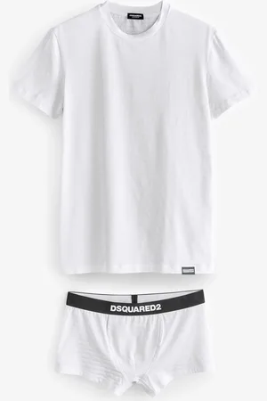 Dsquared2 Underwear Logo Print T-Shirt And Boxers Gift SetS