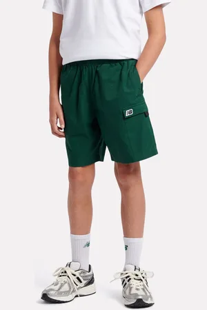 New Balance Boys Premium Woven 100% Cotton Shorts10