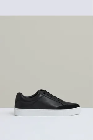 Reiss Ashley sneakers van leer met laag bovenwerkEU 42 (UK 8)