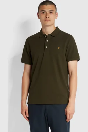 Farah Blanes poloshirtXXL