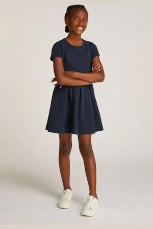 Tommy Hilfiger Ottoman Skater Dress14 Jaar (164cm)