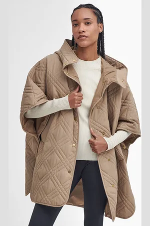 Barbour Astor Cape JacketL