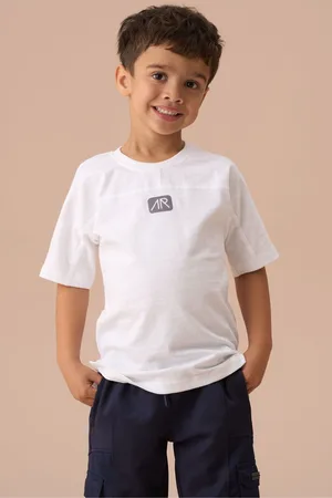 Angel & Rocket Evan Panelled 100% Cotton T-Shirt5
