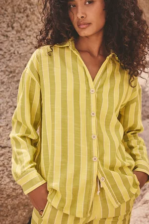 Next Long Sleeve Striped Shirt with TENCEL52