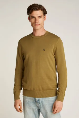 Calvin Klein 100% Cotton Modern Crew Neck JumperXXL