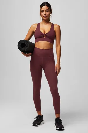 Fabletics Oasis Twist sportbeha voor gemiddelde impactXL