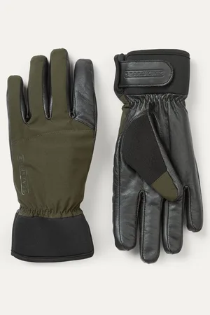 Sealskinz Green Fordham Waterproof All Weather Hunting GlovesL