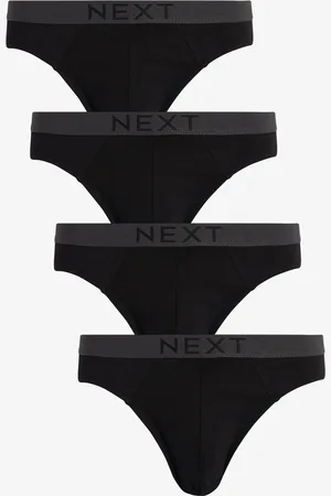 Next Set van 4 Puur 100% katoenen onderbroekenS