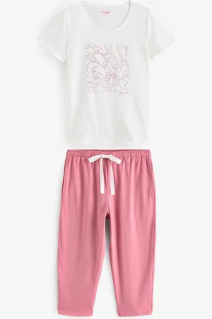 Triumph Pink Sets Pack Capri Pyjamas40