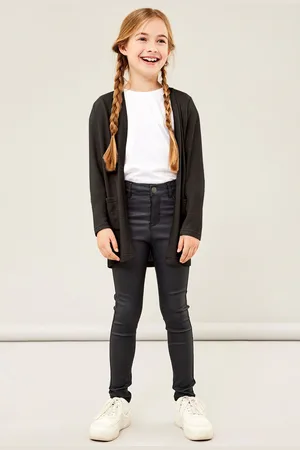 NAME IT Gebreid vest met zakken7