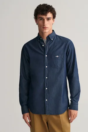 GANT Regular Fit Denim 100% Cotton Shirt3XL