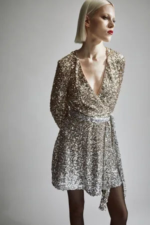 Bardot Sequin Bellissa Dress42