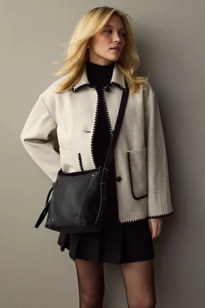 Next Crinkle Cross-Body BagEén