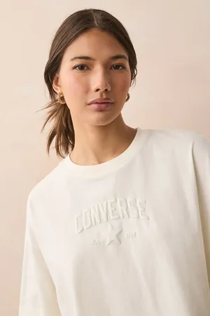 Converse Retro Sport Boxy 100% Cotton T-ShirtM