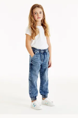 Next 100% katoenen joggingbroek (3