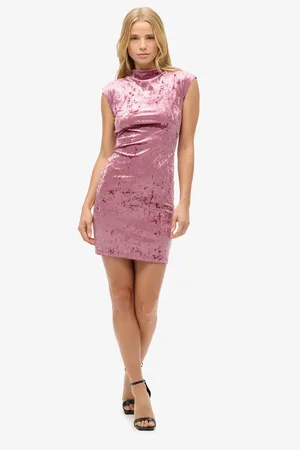 Superdry Velvet Bodycon Dress38