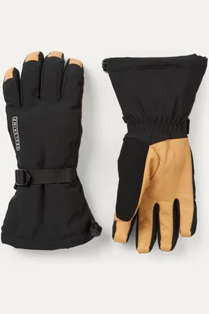 Sealskinz Fransham Waterproof Thermal Ski Gauntlet Black GlovesL