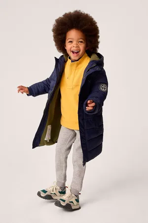 J.Crew Halfzware lange pufferjas7