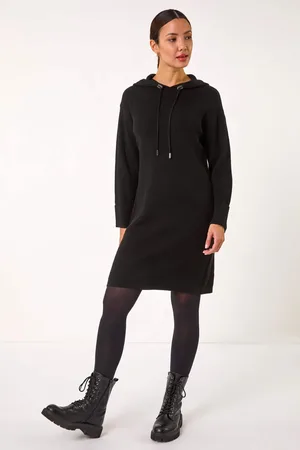 Roman Hooded Knit Dress46