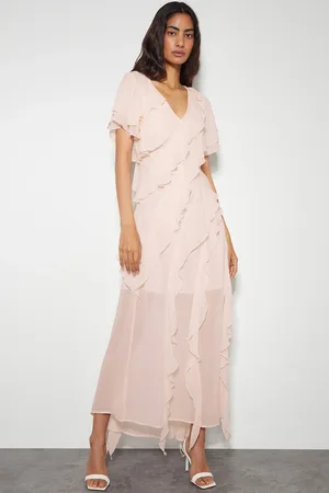 Monsoon Renata Ruffle Maxi Dress42