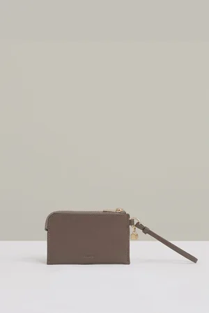 Reiss Gloria Leather Coin PurseEén