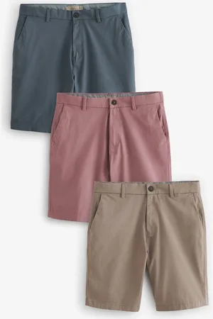 Next Set van 3 chinoshorts met stretch34 R