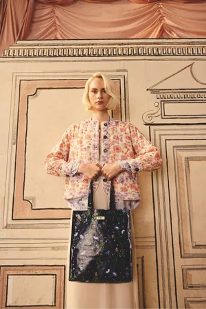 Cath Kidston Grote gecoate boekentasEén