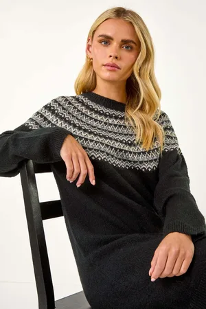 Roman Petite Knit Jumper Dress40