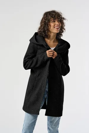 ONLY Hooded Smart 100% Cotton Coat40-42