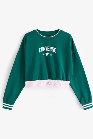 Converse Retro Sport Nylon Sweatshirtxlarge