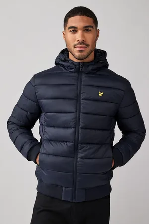 Lyle & Scott Gewatteerd pufferjackL