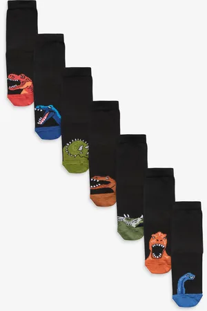 Next Verpakking van 7 paar sokken met hoog aandeel katoenUK 6