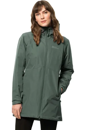 Jack Wolfskin Green Heidelstein Hooded JacketM
