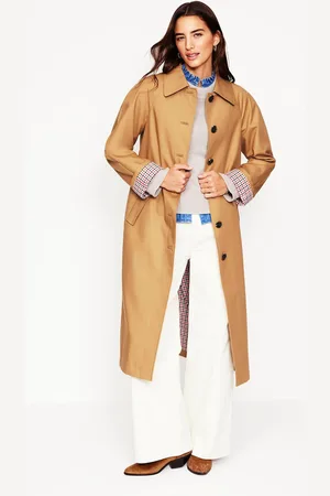 Boden Windsor Heritage 100% Cotton Mac Coat36 R
