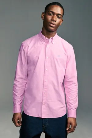 Next Long Sleeve Oxford 100% Cotton ShirtM