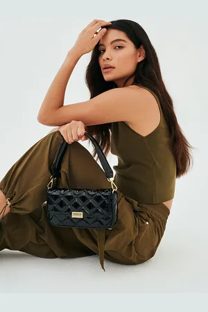 Barbour Mini Soho gewatteerde schoudertasEén