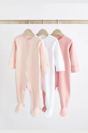 Next 100% katoenen babypyjama (0