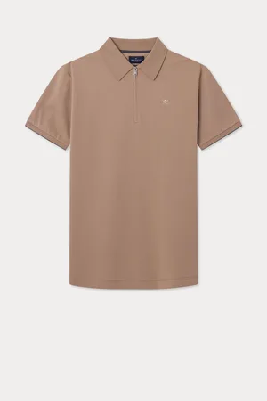 Hackett Men London 100% Cotton White Polo ShirtM